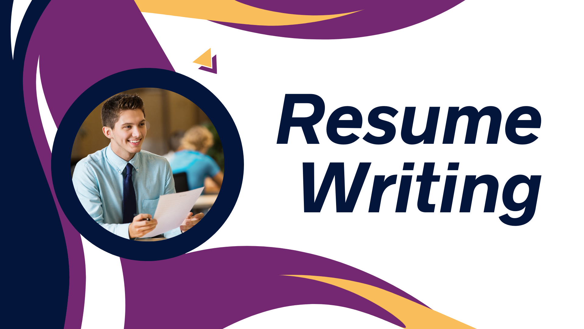Resume Writing Visual